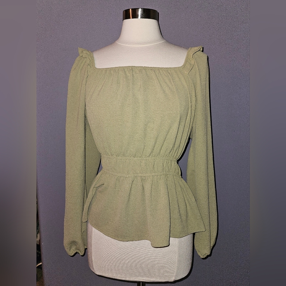 Green long sleeve